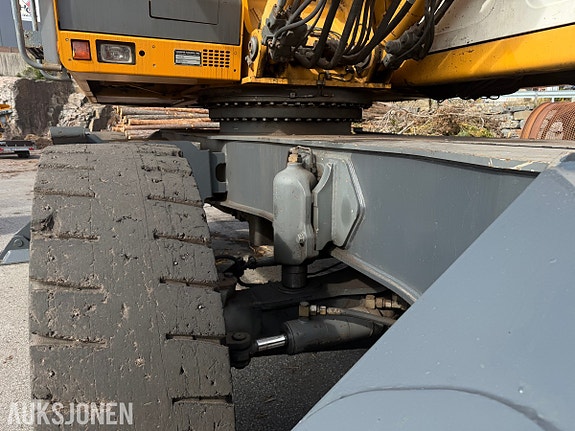 Liebherr A 934 C HD LITRONIC HJULGÅENDE MATERIALHÅNDTERINGSMASKIN - TØMMERKLO - GRABB 25 of 30