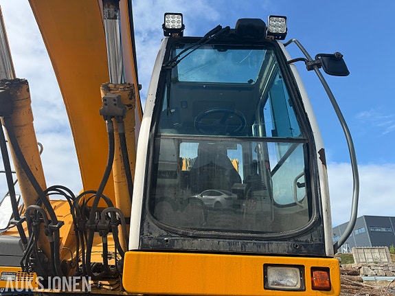 Liebherr A 934 C HD LITRONIC HJULGÅENDE MATERIALHÅNDTERINGSMASKIN - TØMMERKLO - GRABB 19 of 30