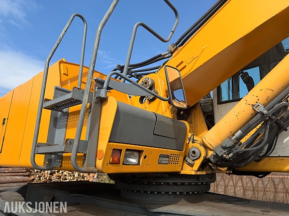 Liebherr A 934 C HD LITRONIC HJULGÅENDE MATERIALHÅNDTERINGSMASKIN - TØMMERKLO - GRABB 17 of 30