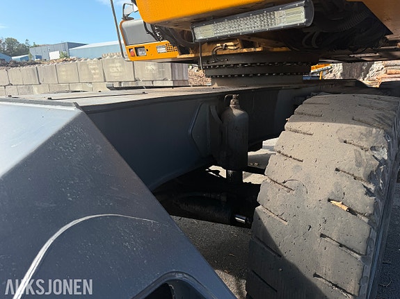 Liebherr A 934 C HD LITRONIC HJULGÅENDE MATERIALHÅNDTERINGSMASKIN - TØMMERKLO - GRABB 20 of 30