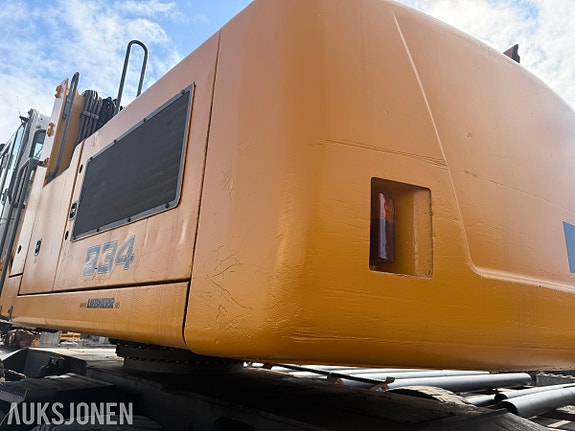 Liebherr A 934 C HD LITRONIC HJULGÅENDE MATERIALHÅNDTERINGSMASKIN - TØMMERKLO - GRABB 14 of 30