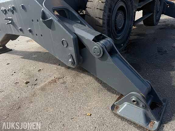 Liebherr A 934 C HD LITRONIC HJULGÅENDE MATERIALHÅNDTERINGSMASKIN - TØMMERKLO - GRABB 26 of 30