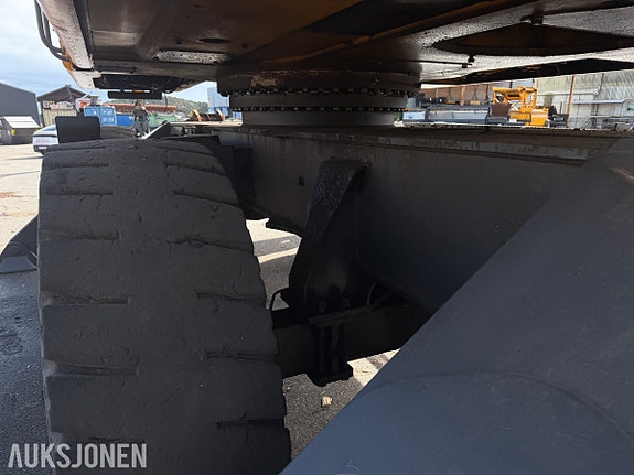 Liebherr A 934 C HD LITRONIC HJULGÅENDE MATERIALHÅNDTERINGSMASKIN - TØMMERKLO - GRABB 22 of 30