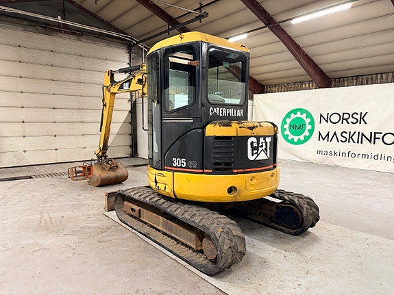 Cat 305CR 3 of 17