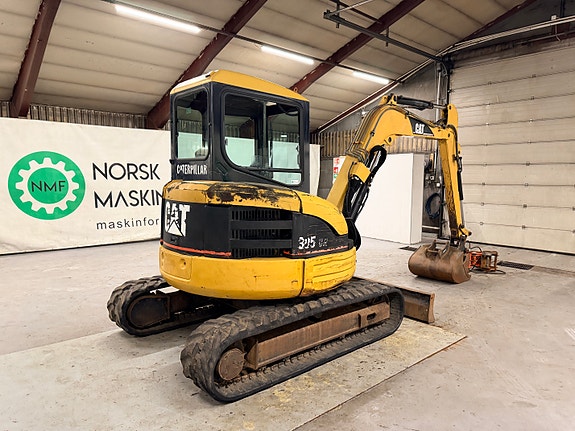 Cat 305CR 5 of 17