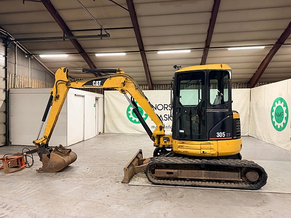 Cat 305CR 2 of 17