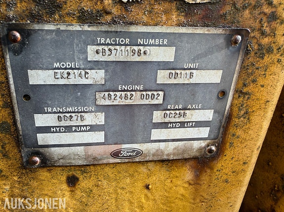 Ford hl 42 15 of 24