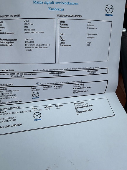 Mazda MX-5 29 of 30