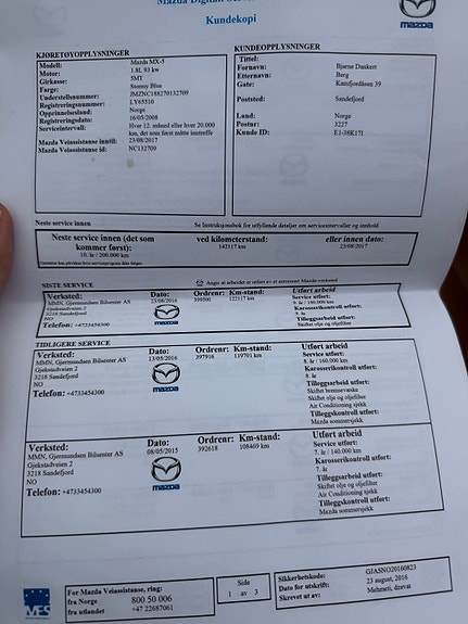 Mazda MX-5 28 of 30