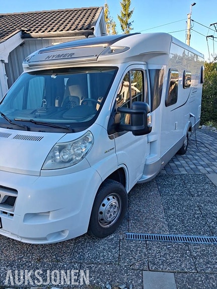 Hymer TRAMP 654CL Campingbil EU OK 12.2027 5 of 23