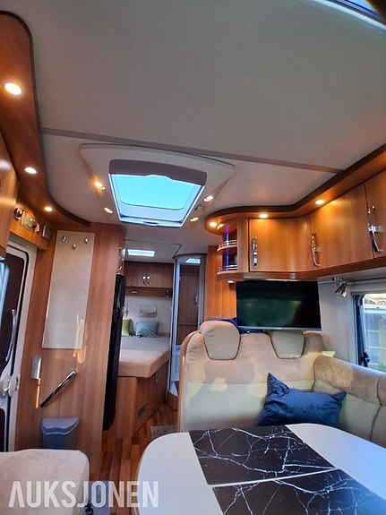 Hymer TRAMP 654CL Campingbil EU OK 12.2027 11 of 23
