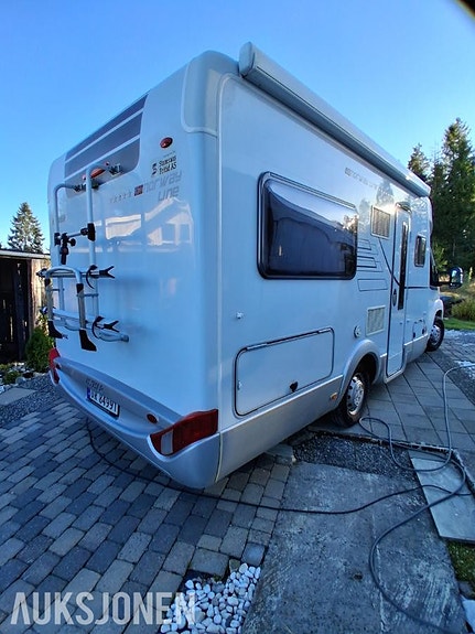 Hymer TRAMP 654CL Campingbil EU OK 12.2027 3 of 23