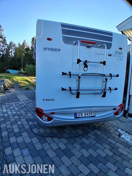 Hymer TRAMP 654CL Campingbil EU OK 12.2027 4 of 23