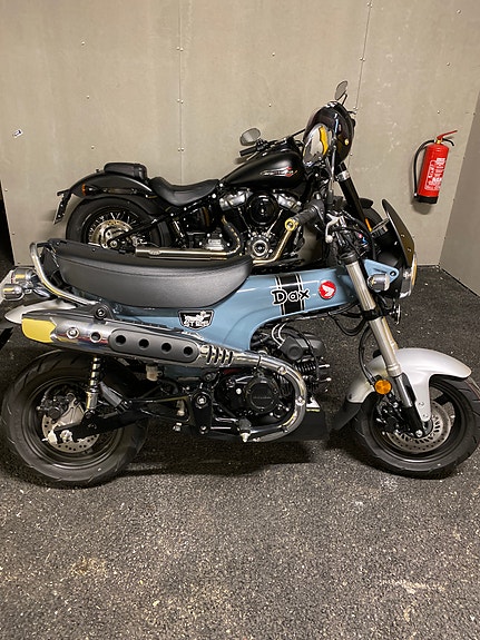 Honda DAX ST 125A 3 of 19