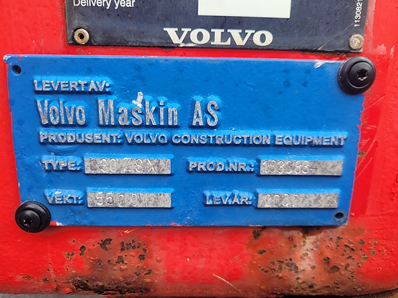 Volvo L30B 14 of 30