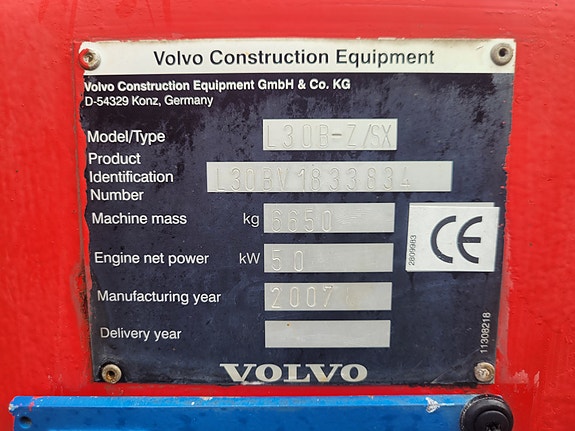 Volvo L30B 13 of 30