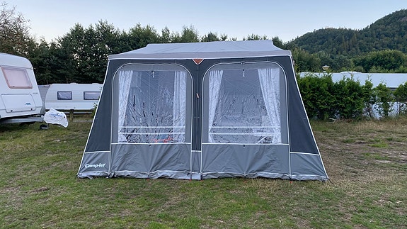 Camp-Let Classic m/solseil, brems 5 of 21