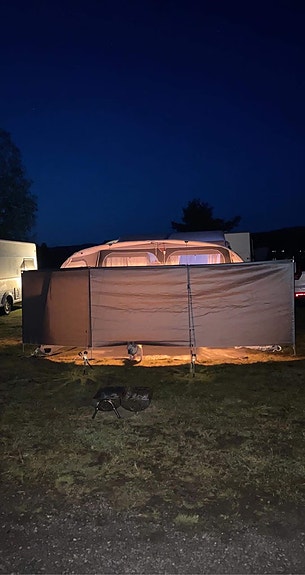 Camp-Let Classic m/solseil, brems 2 of 21