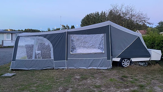 Camp-Let Classic m/solseil, brems 9 of 21