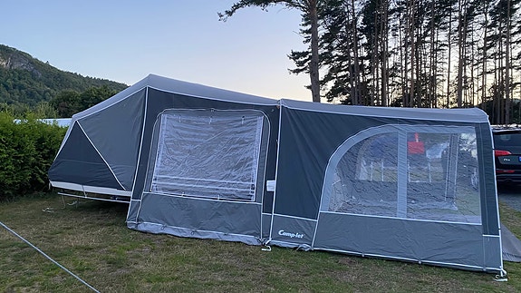 Camp-Let Classic m/solseil, brems 8 of 21