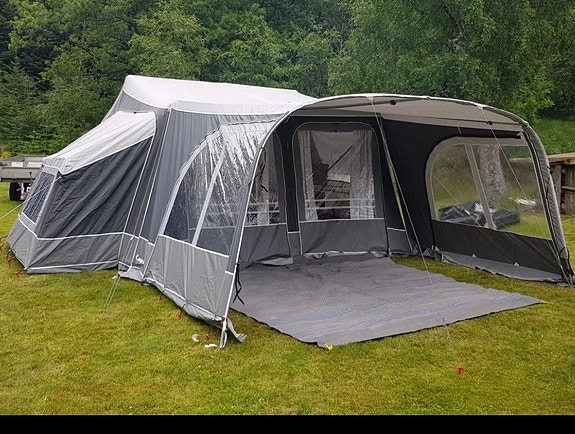 Camp-Let Classic m/solseil, brems 4 of 21