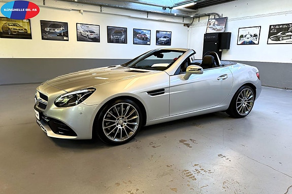 Mercedes-Benz SLC180