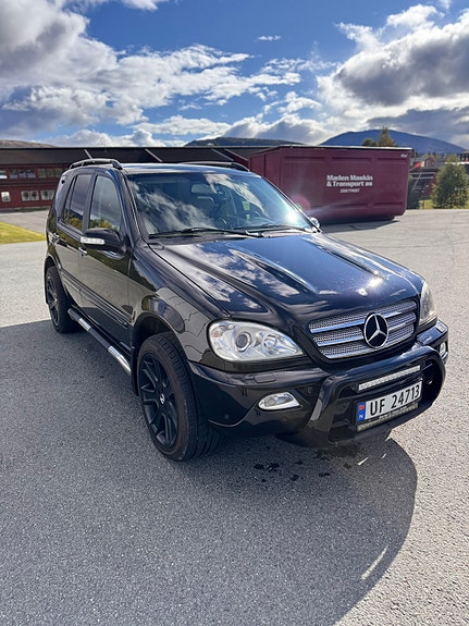 Mercedes-Benz ML270 19 of 22