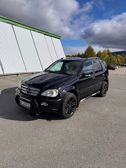 Mercedes-Benz ML270 21 of 22