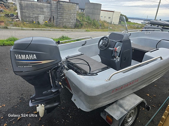 Pioner 15 med Yamaha 30 hk**RESERVERT*** 3 of 8