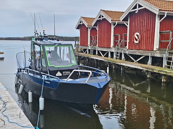 Stera Nord 24 - topp utrustet båt for tøffe værforhold 16 of 30