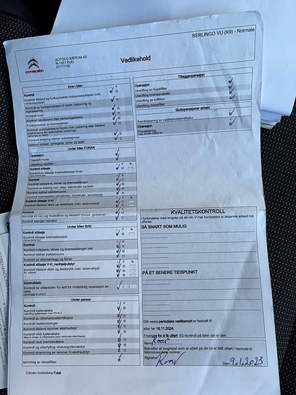 Citroen Berlingo 21 of 24