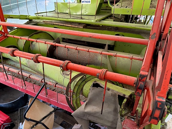 CLAAS 1973 Compact 25 Tresker 11 of 30