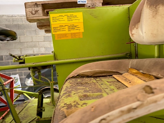 CLAAS 1973 Compact 25 Tresker 26 of 30
