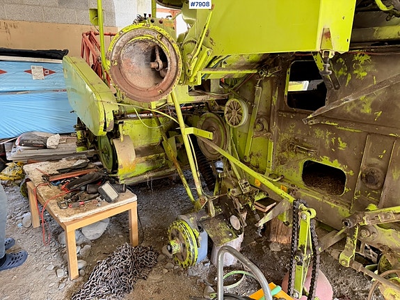 CLAAS 1973 Compact 25 Tresker 18 of 30