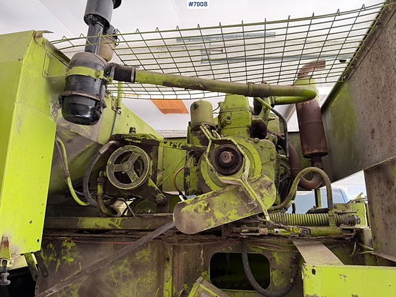 CLAAS 1973 Compact 25 Tresker 6 of 30