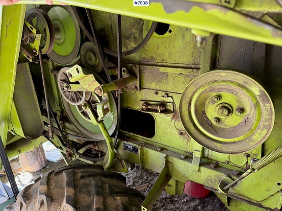 CLAAS 1973 Compact 25 Tresker 20 of 30