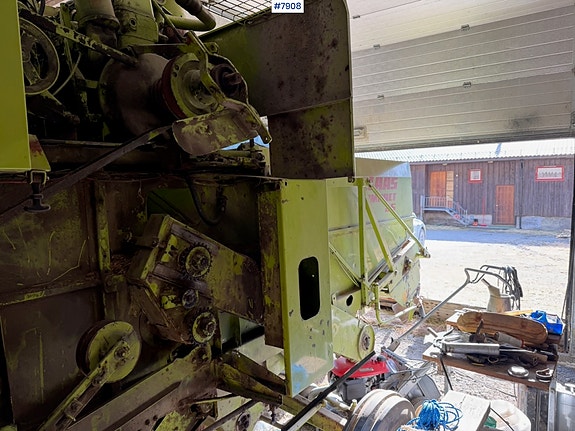 CLAAS 1973 Compact 25 Tresker 22 of 30