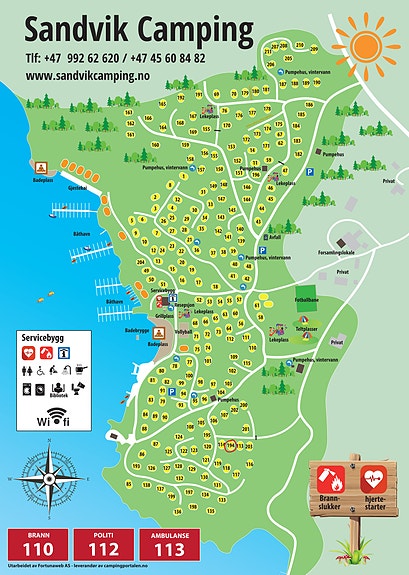 Plass 194 Country by Delta, Sandvik Camping Nedstrand 9 of 30