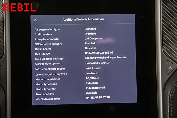 Tesla Model X 21 of 30