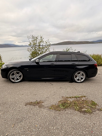 BMW 520d 4 of 14