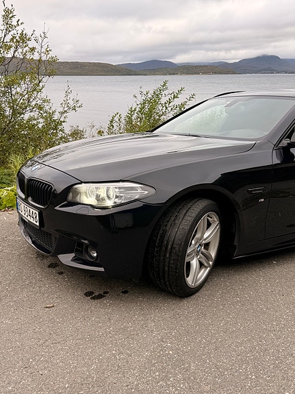BMW 520d 3 of 14