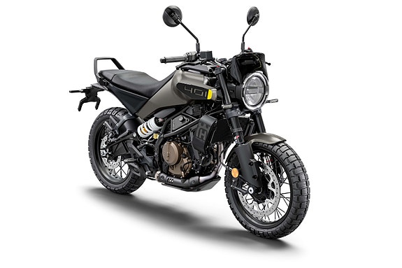Husqvarna Svartpilen 401 1. service/Quickshift/45hk/Nav/WP/ByBre 19 of 30