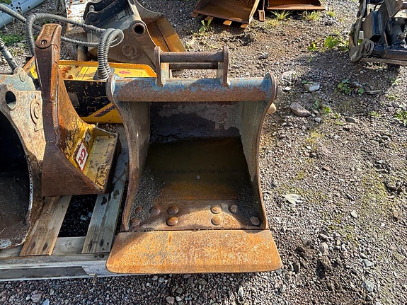 Kubota KX019-4 - 3 skuffer - Skjær - Kun 1501 timer - Ny sertifisering - Leveringsklar 25 of 30