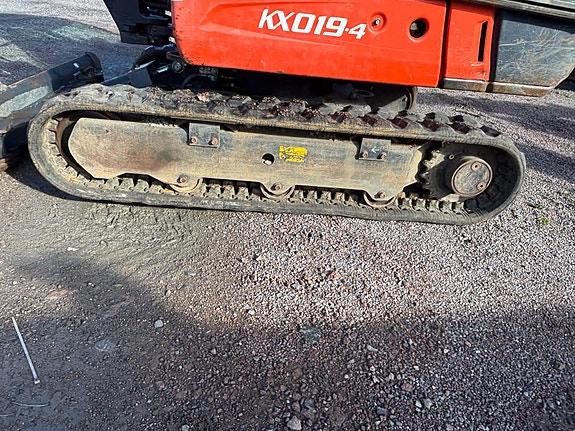 Kubota KX019-4 - 3 skuffer - Skjær - Kun 1501 timer - Ny sertifisering - Leveringsklar 13 of 30