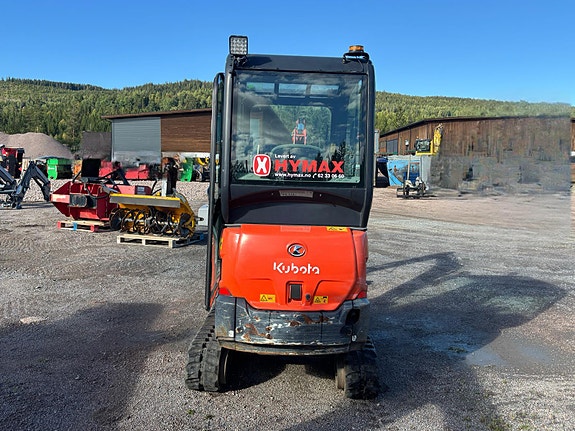 Kubota KX019-4 - 3 skuffer - Skjær - Kun 1501 timer - Ny sertifisering - Leveringsklar 8 of 30