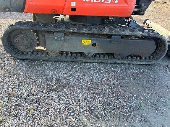 Kubota KX019-4 - 3 skuffer - Skjær - Kun 1501 timer - Ny sertifisering - Leveringsklar 15 of 30