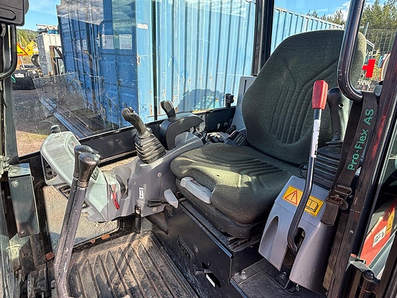 Kubota KX019-4 - 3 skuffer - Skjær - Kun 1501 timer - Ny sertifisering - Leveringsklar 29 of 30