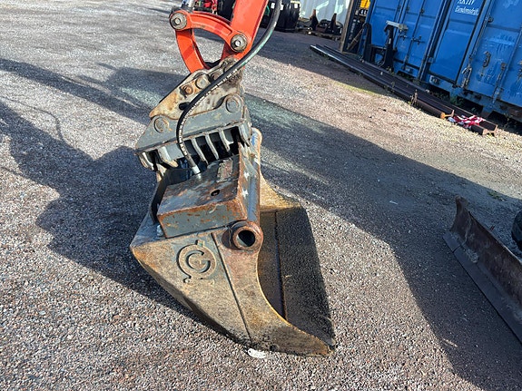 Kubota KX019-4 - 3 skuffer - Skjær - Kun 1501 timer - Ny sertifisering - Leveringsklar 17 of 30