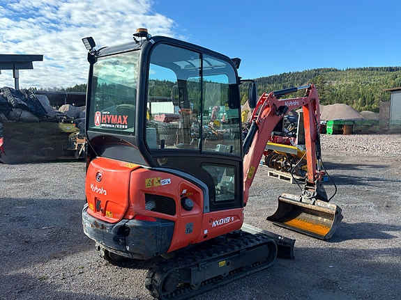 Kubota KX019-4 - 3 skuffer - Skjær - Kun 1501 timer - Ny sertifisering - Leveringsklar 3 of 30