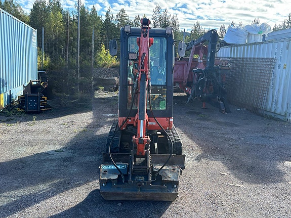 Kubota KX019-4 - 3 skuffer - Skjær - Kun 1501 timer - Ny sertifisering - Leveringsklar 7 of 30